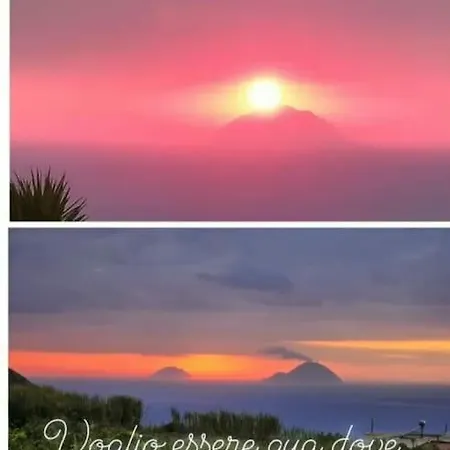 Casa Al Tramonto...sunset Lovers Retreat * ליפארי