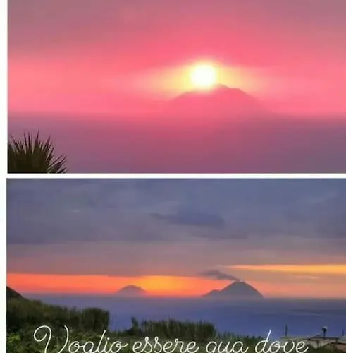 Casa Al Tramonto...sunset Lovers Retreat * Lipari (Isola Lipari)